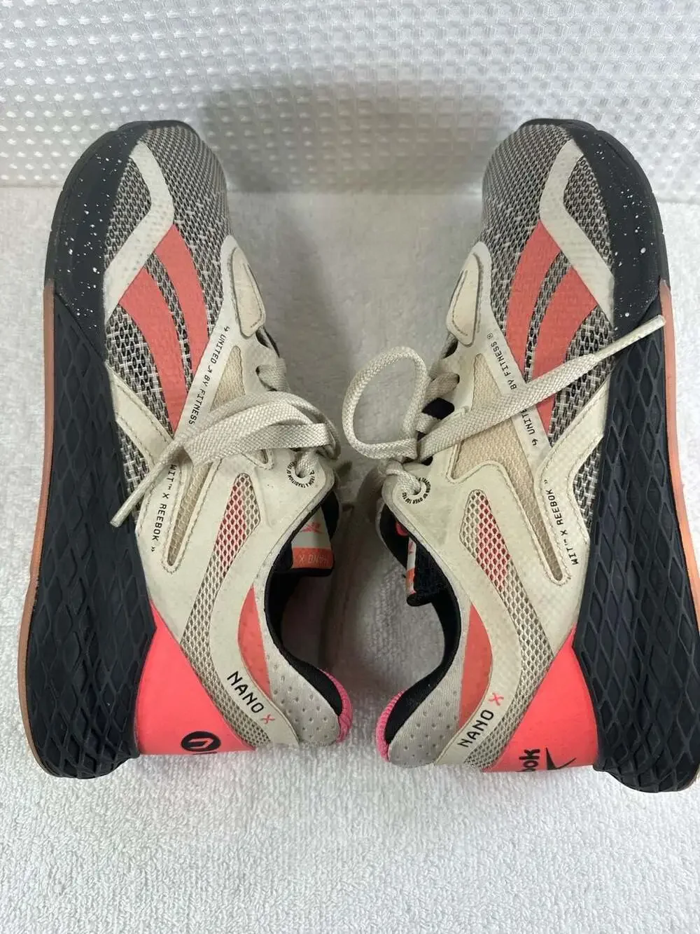 Reebok NANO X WIT 'ALABASTER PUNCH PINK' Shoes